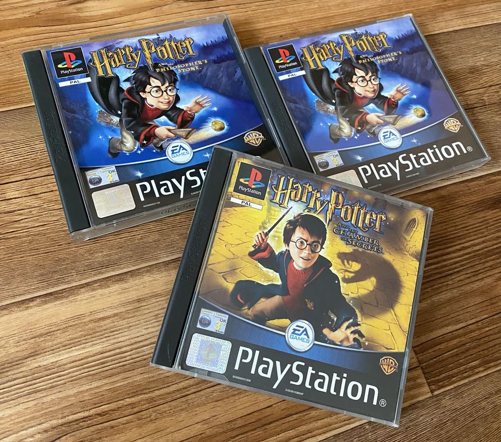 Sony PlayStation: MGS, Final Fantasy, Harry Potter, Rayman, Tekken 3