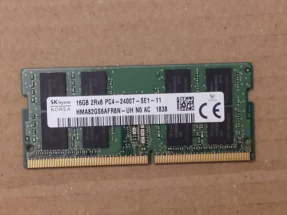 Pamięć RAM 16GB SODIMM 2400 Lenovo/SKHynix