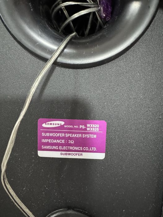 DVD Home Cinema System Samsung