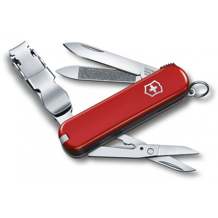 Швейцарський мультитул Victorinox NAILCLIP 580 0.6463