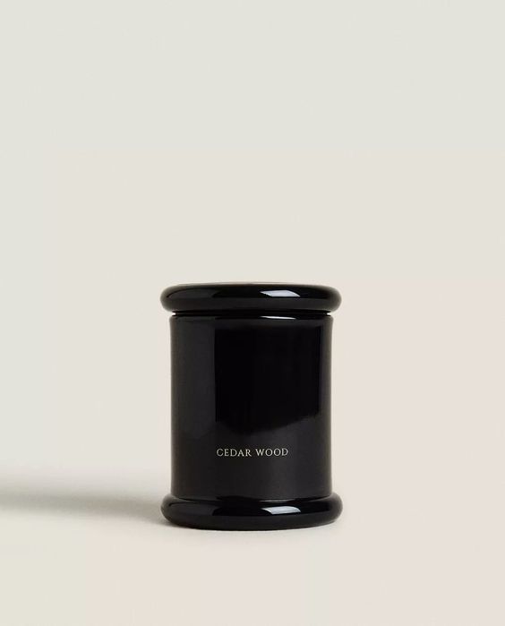 Ароматична свічка “Cedar Wood”, Zara Home (150 г)