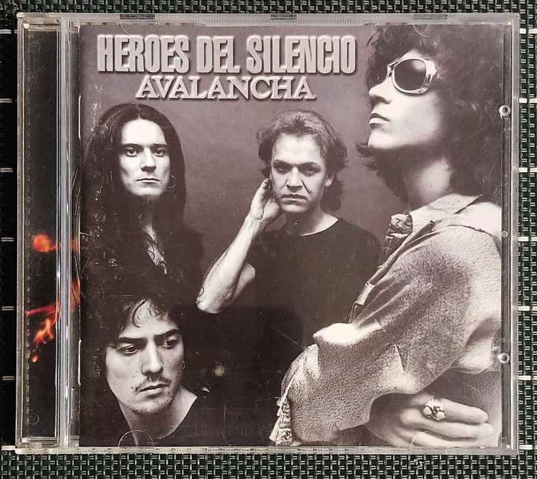 Héroes Del Silencio - 4 CDs - Raros - MUITO BOM ESTADO