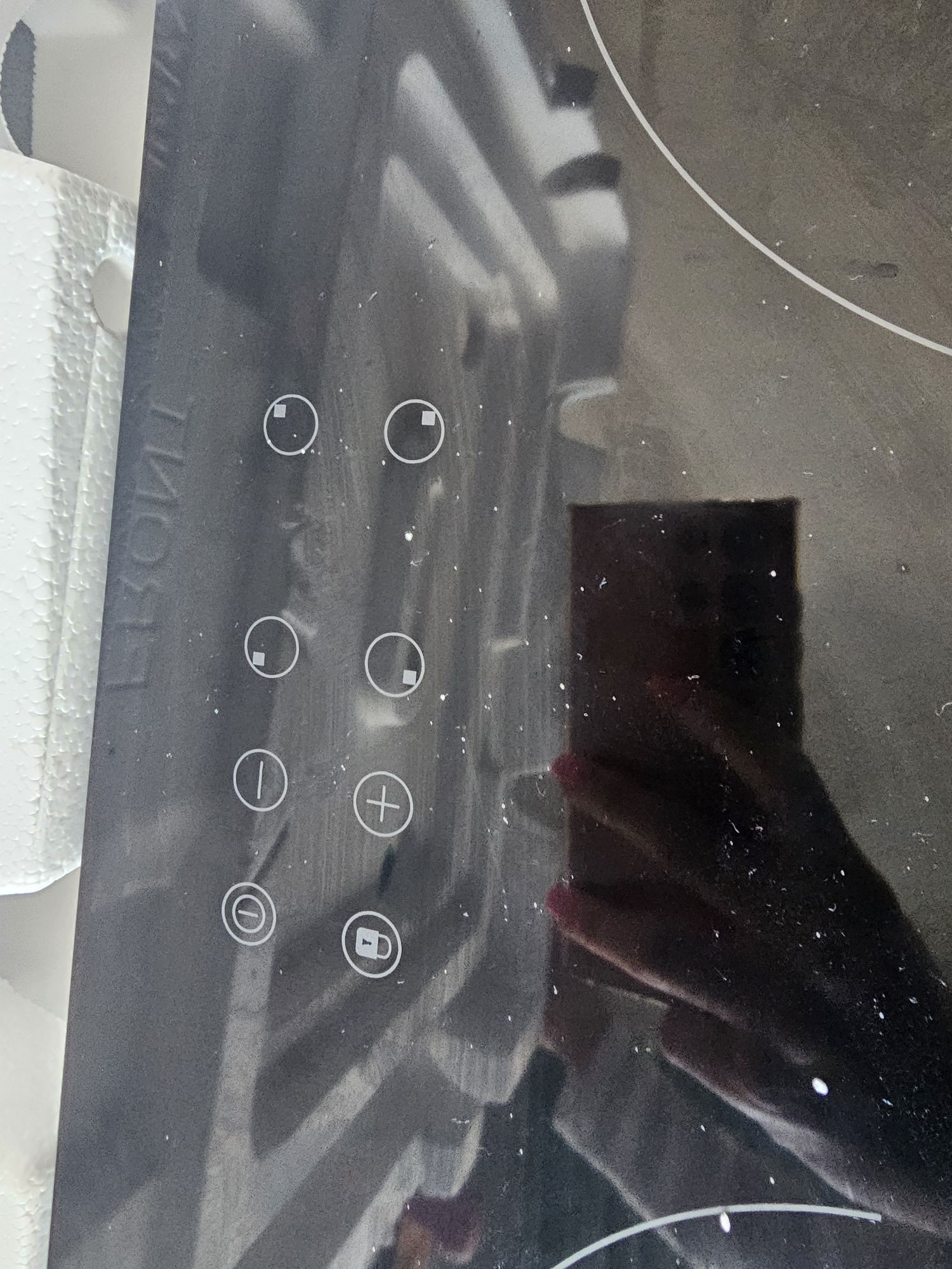 Placa indesit indução