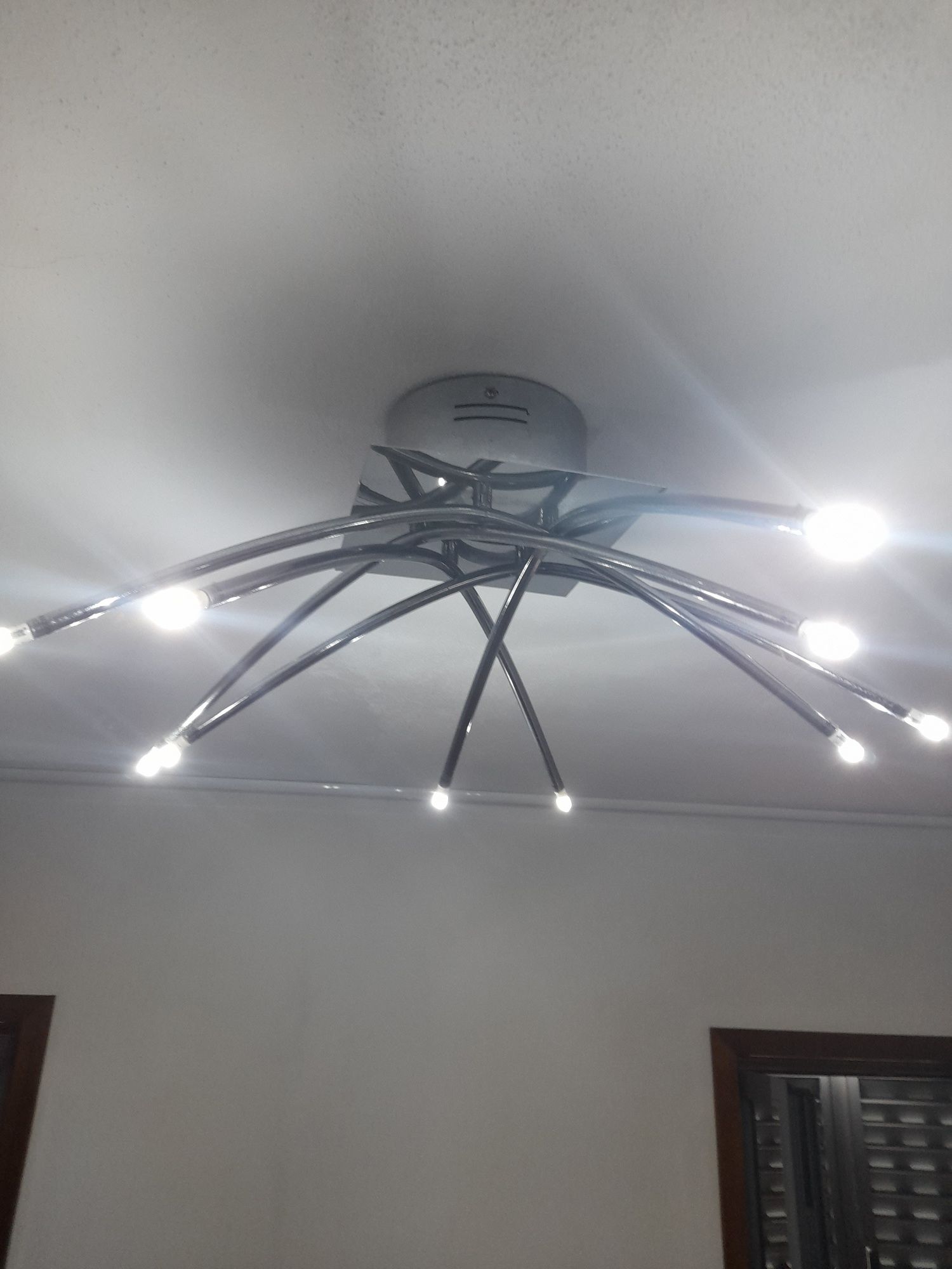 Candeeiro Teto Led