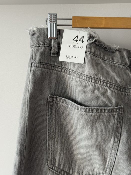 джинси нові reserved 44 р. сірі широкі