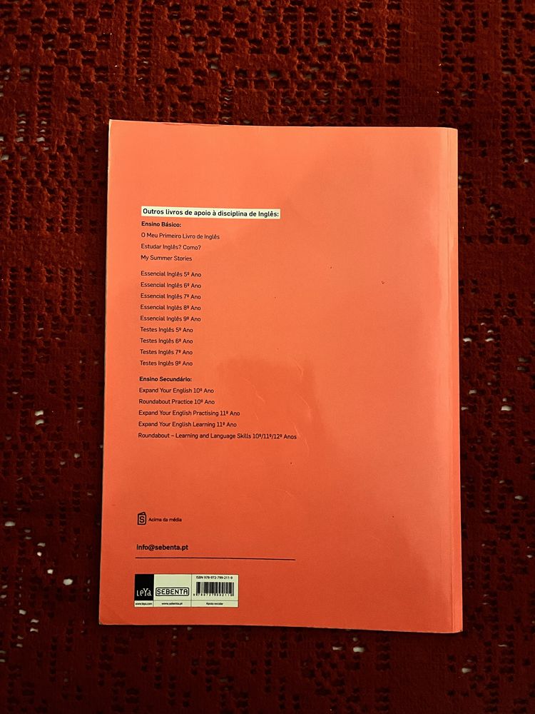 Livro de Testes - Inglês 8.º Ano