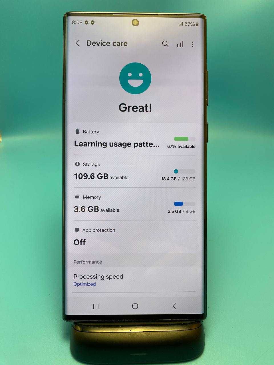 Смартфон SAMSUNG Galaxy S22 Ultra 8/128GB Гарантія. Кредит 0%