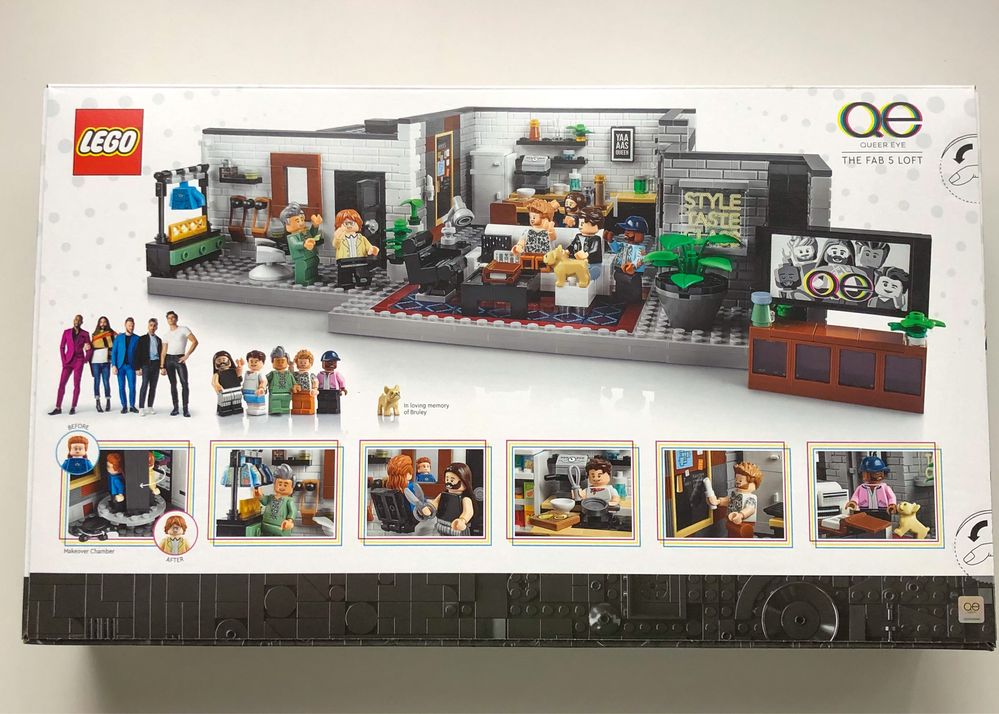 LEGO 10291 Queer Eye - Mieszkanie Fab Five