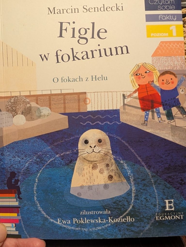 Figle w fokarium-  czytam sobie, poziom 1