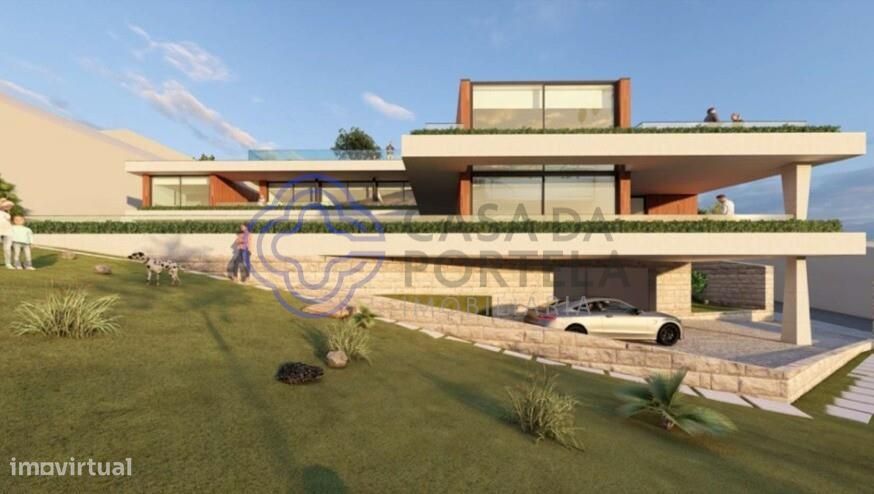 Maravilhoso terreno no concelho de Vila Nova de Gaia