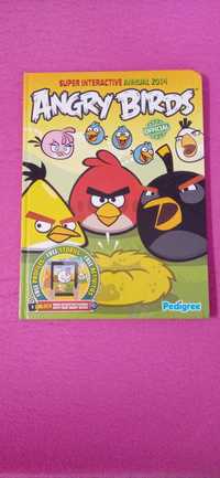 книга для детей Angry Birds