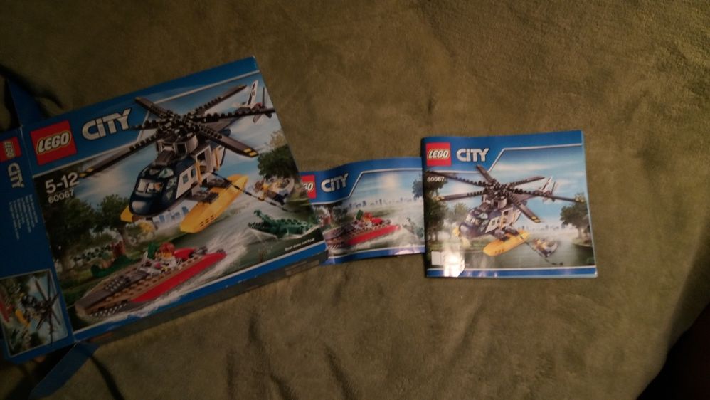 Helikopter Policyjny Lego 60067