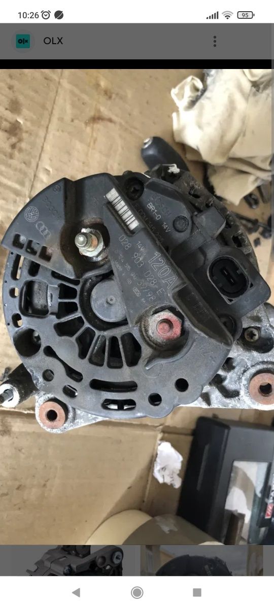 Vendo jantes e muitas pecas de motor audi a3 8l 1.9 tdi 110cv,