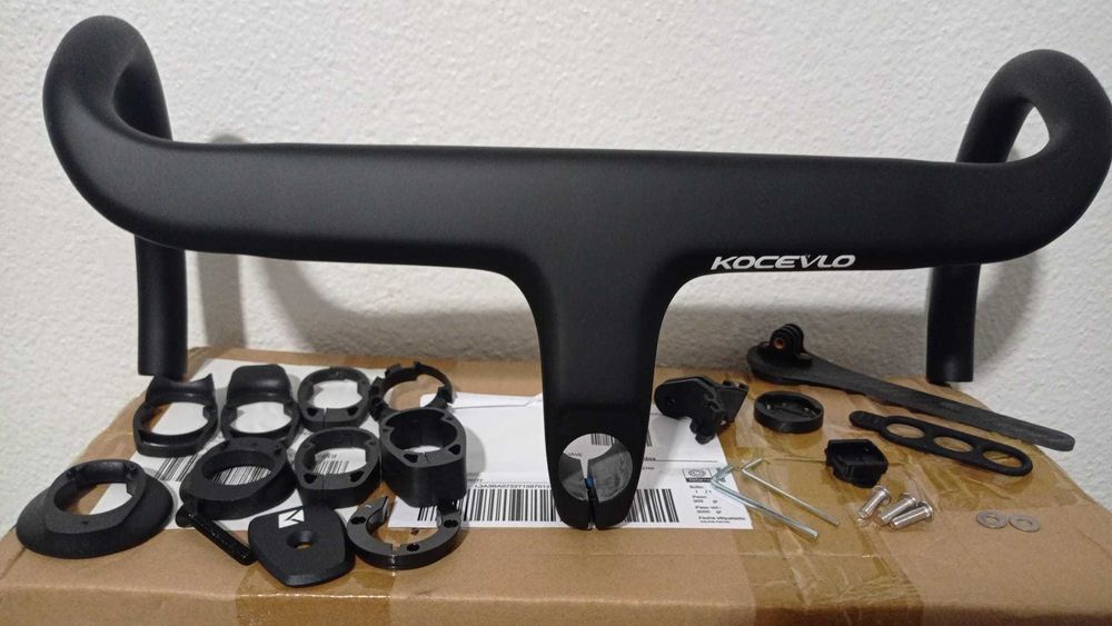 Guiador Bicicleta Kocevlo – Carbono - Novo!!