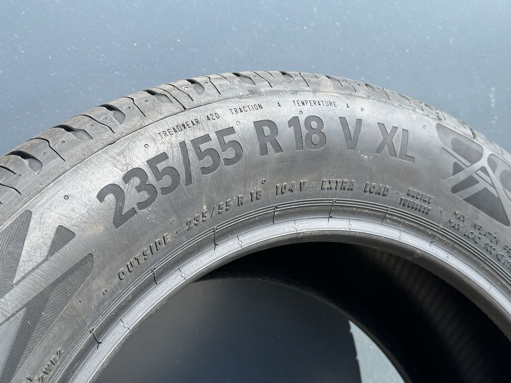 Opony Continental 235/55 R18 Eco Contact 6