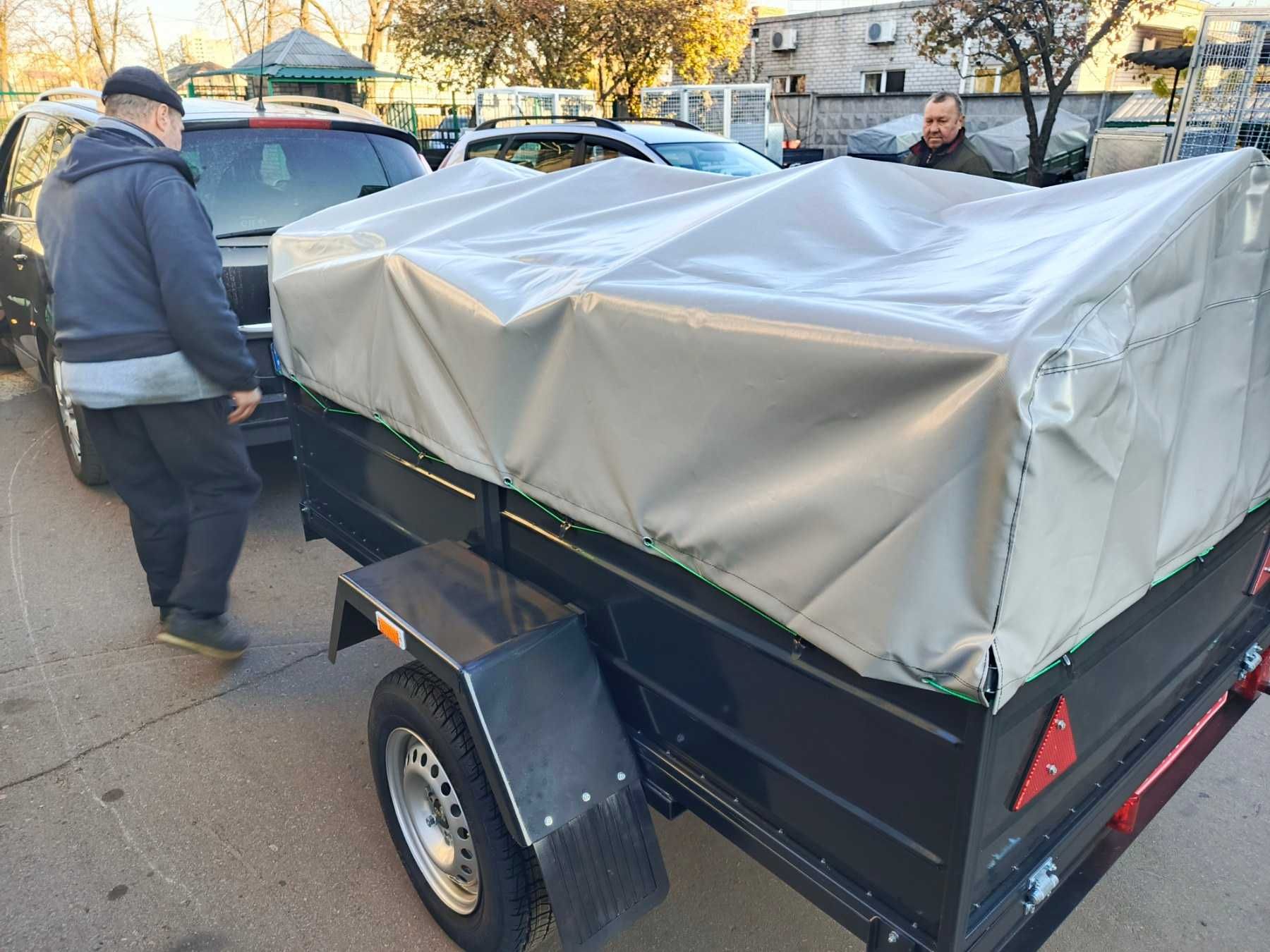 ПРИЧЕП до авто ПА 2000 в МИКОЛАЄВІ заводська збірка