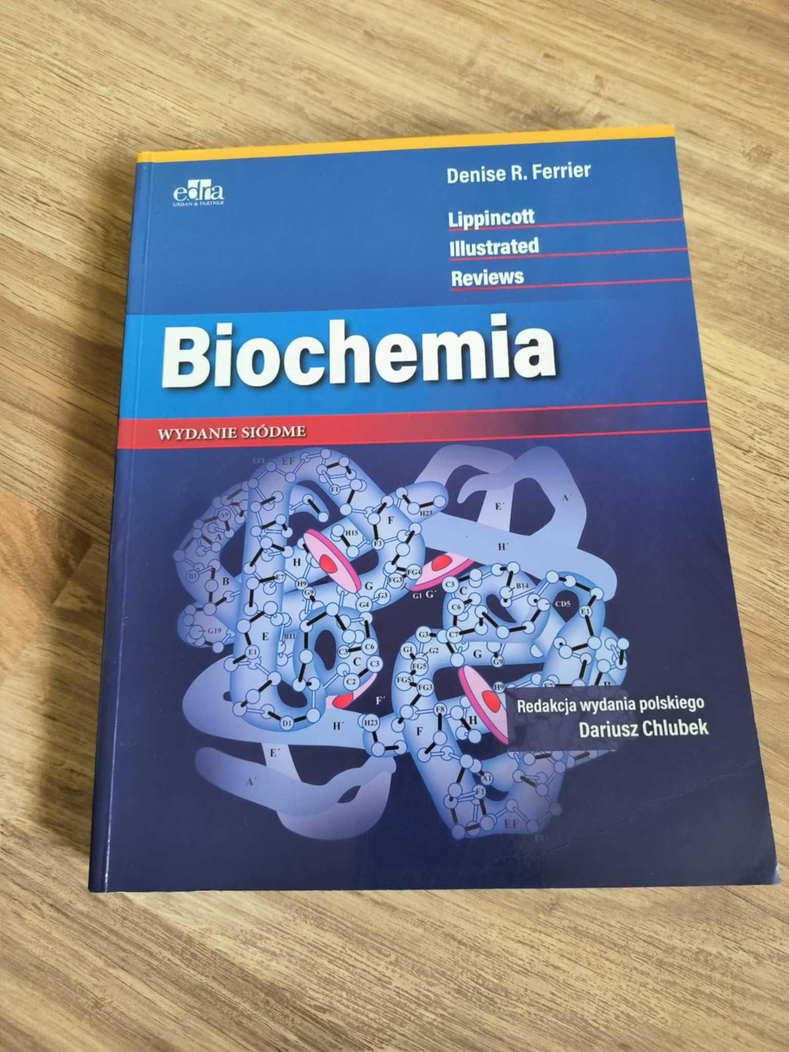 Biochemia, wydanie 7 - Denise R. Ferrier, Lippincott