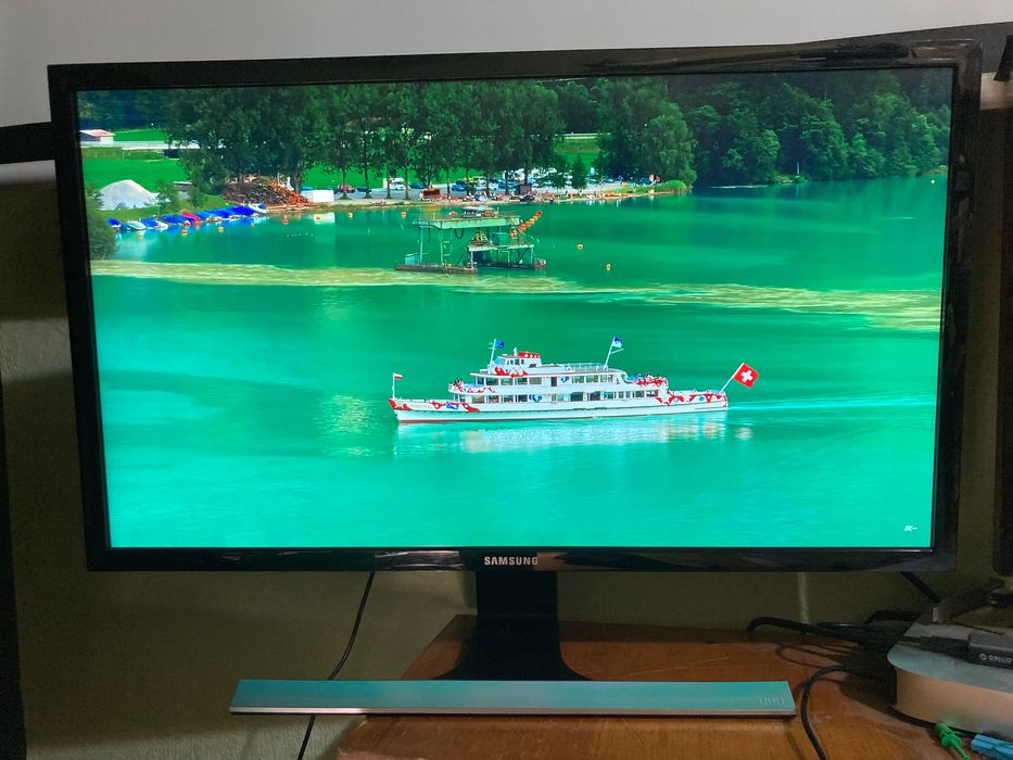 Монітор Samsung U28E590D (28"3840x2160 4K/60Гц)