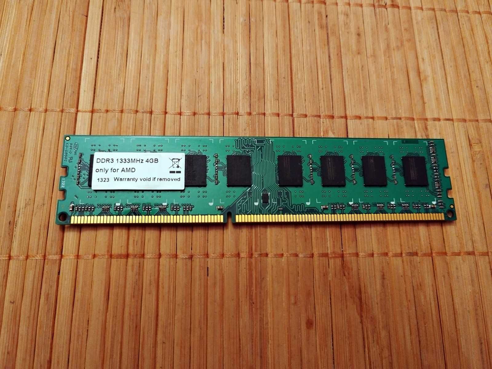 DDR3 AMD 4GB OnLy For AMD 10600