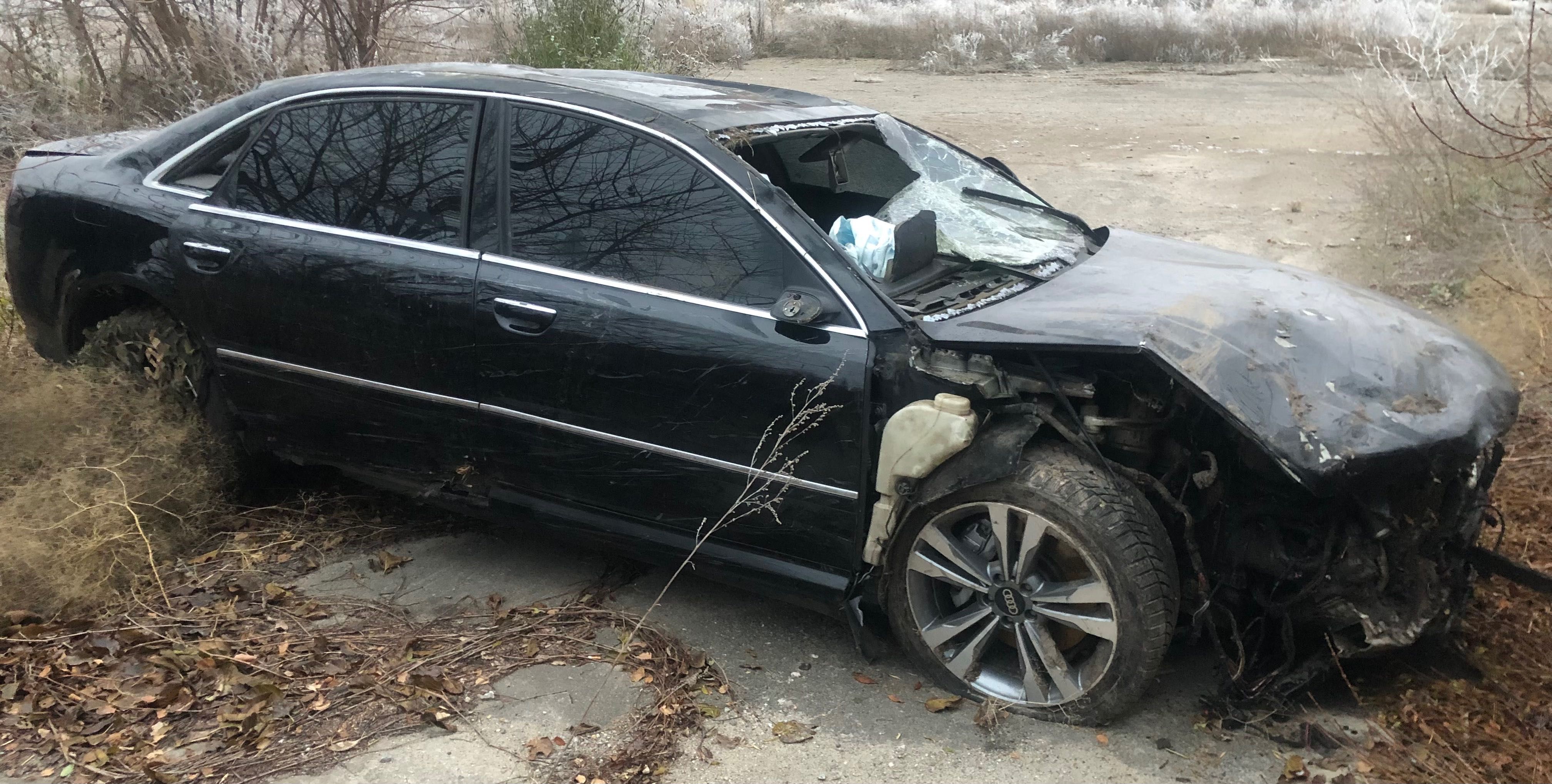 Audi A8D3 4E Long 4.2 Quattro після дтп