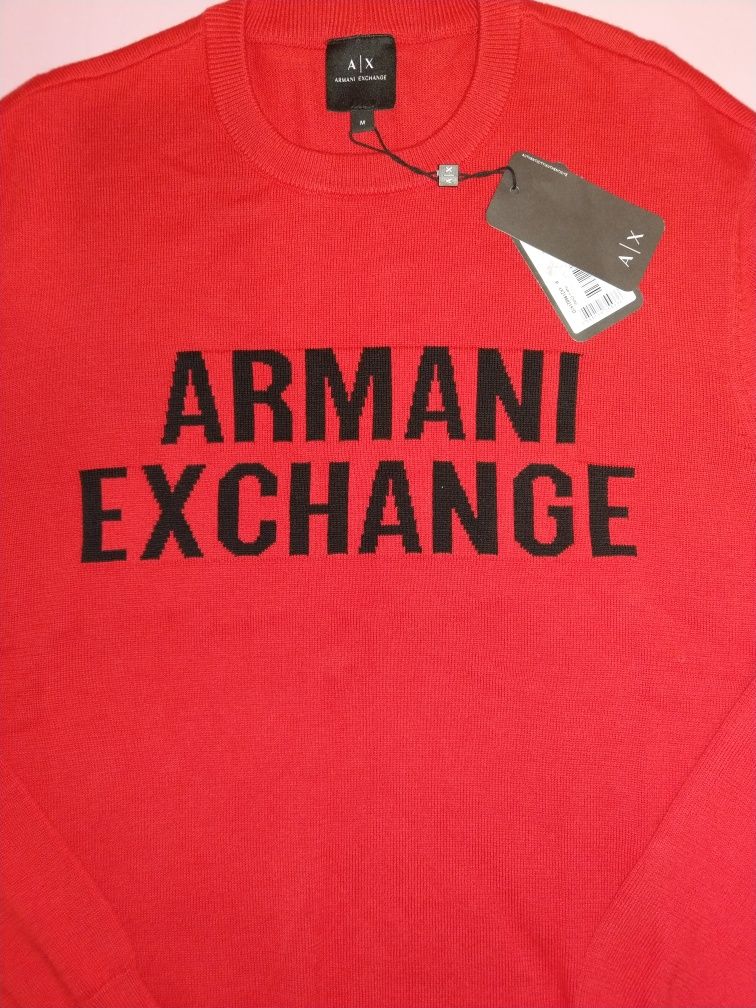 Swetr męski Armani Exchange.