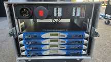 Nagłośnienie liniowe CVR POWERSOFT K3 DSP
