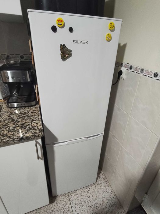 Frigorífico combinado silver 149