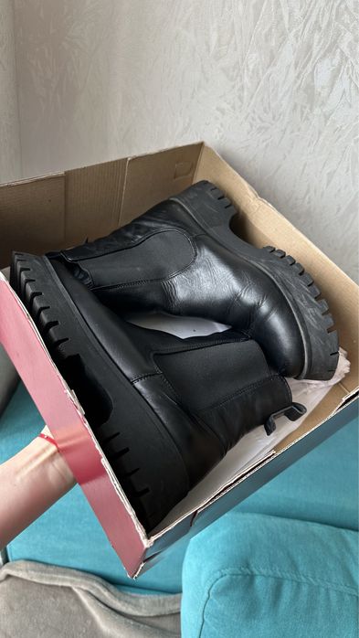 Челси Ботінки Santini жіночі, натуральна шкіра