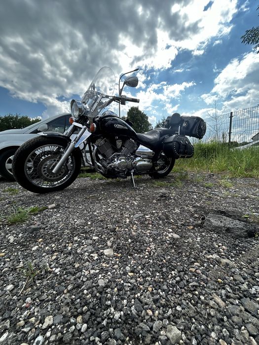 Yamaha dragstar 1100