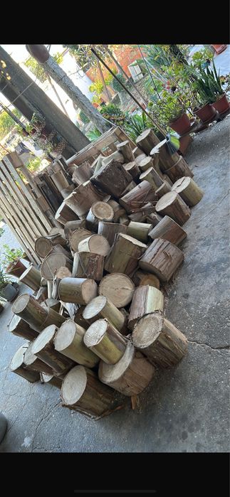 Lenha vendo assim ou rachada