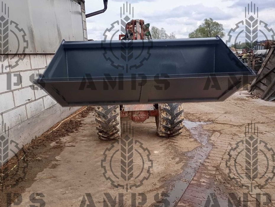 Łyżka uniwersalna JCB, VOLVO