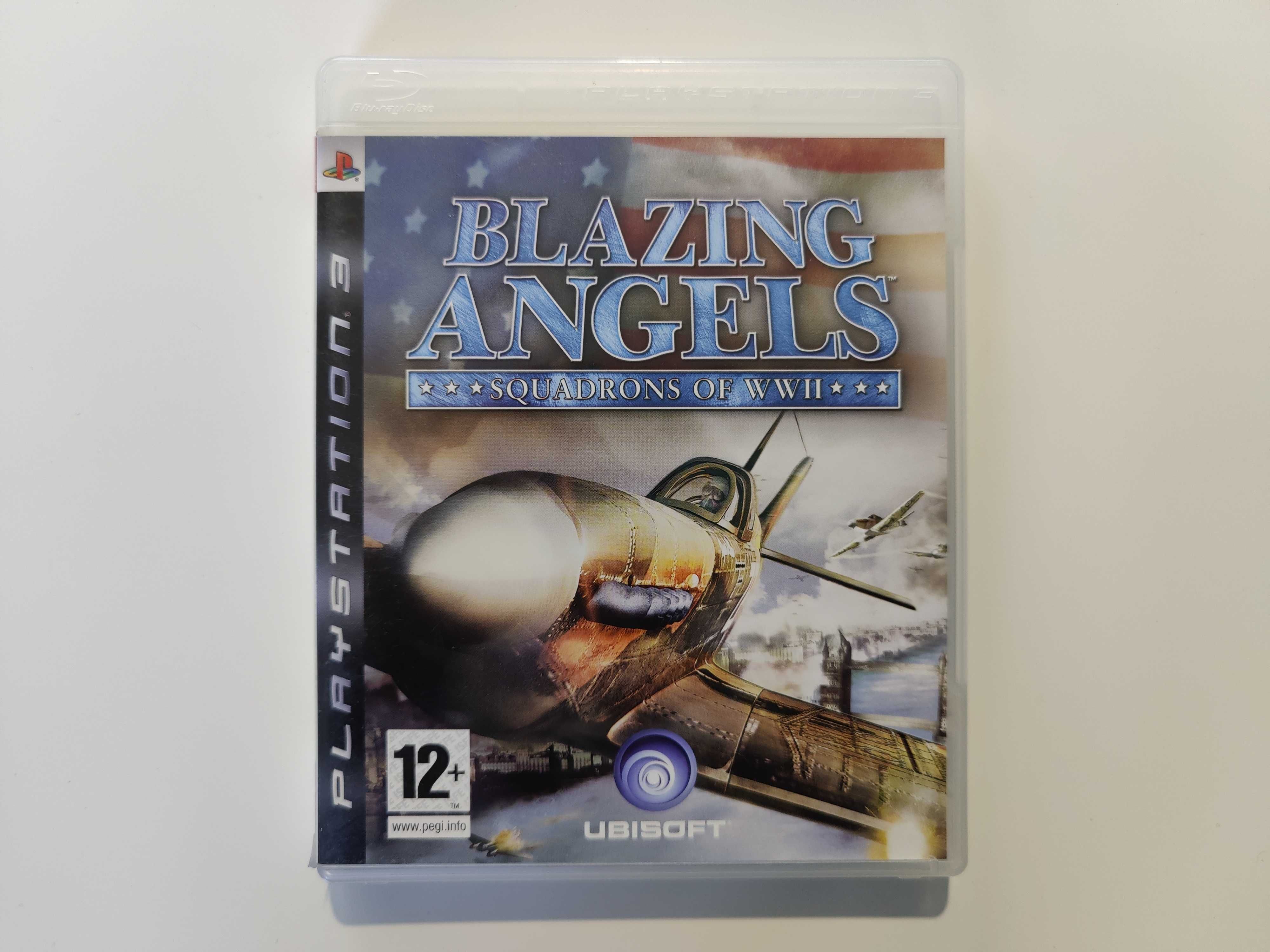 Blazing Angels Squadrons of WWII WW2 PS3 Playstation 3