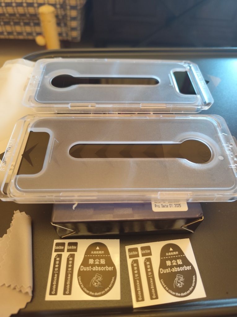 iPhone 16 Pro Max - 2x Vidros protectores