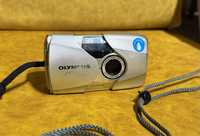 Olympus Mju II легендарний плівковий фотоапарат