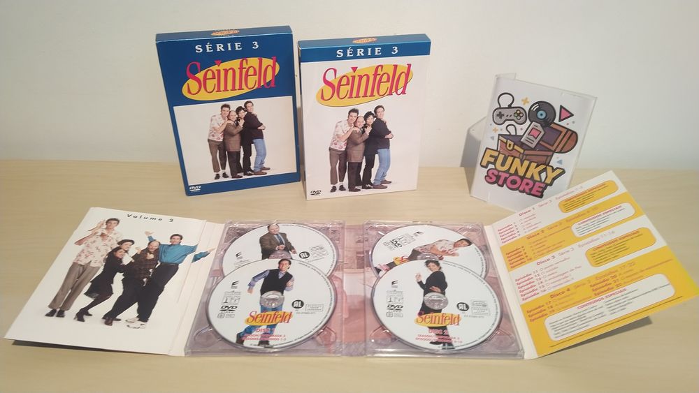 Série de TV Seinfeld - Temporadas 1, 2 e 3