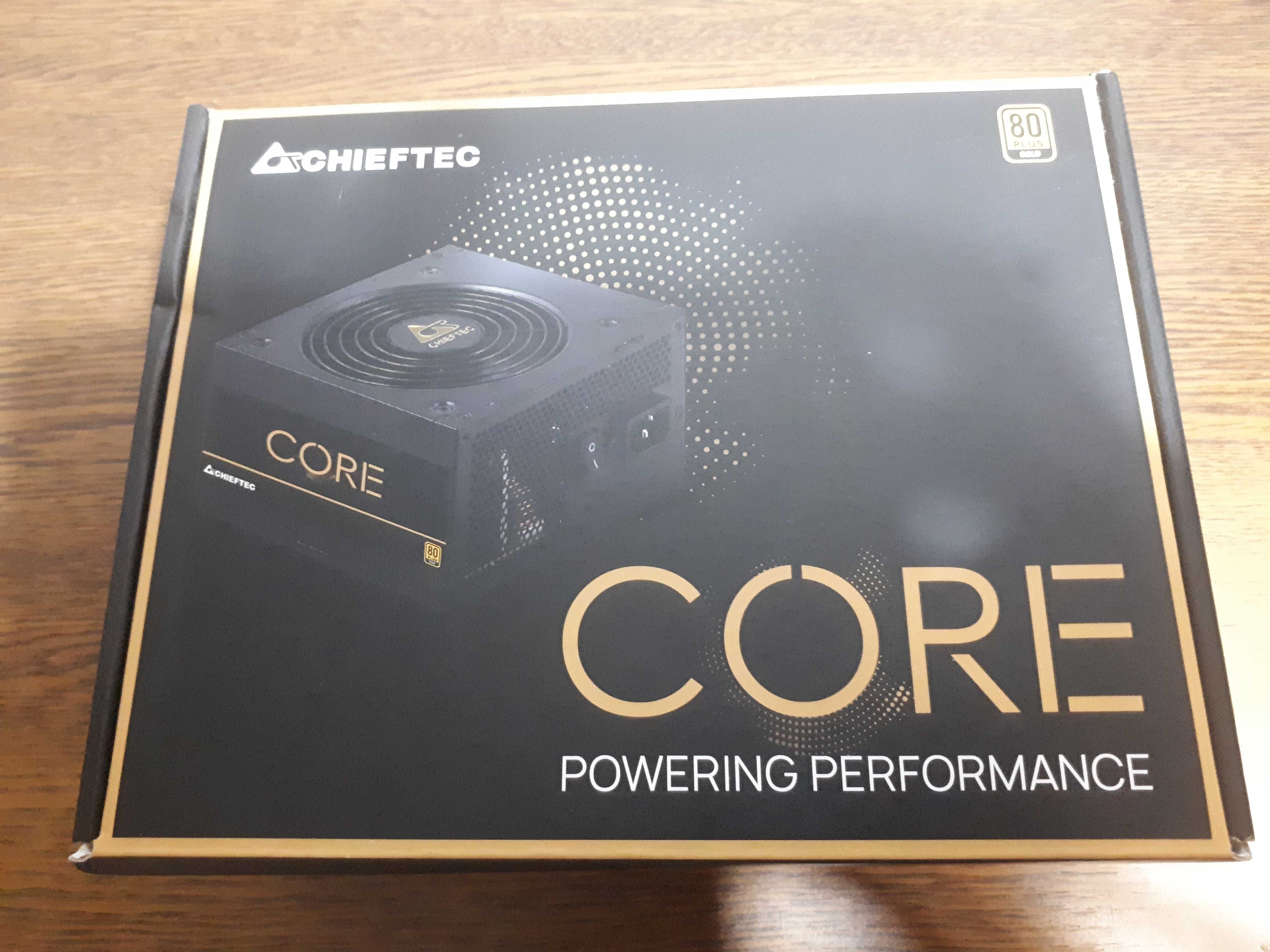 Блок питания Chieftec CORE BBS-500S 120 мм, 80+ GOLD