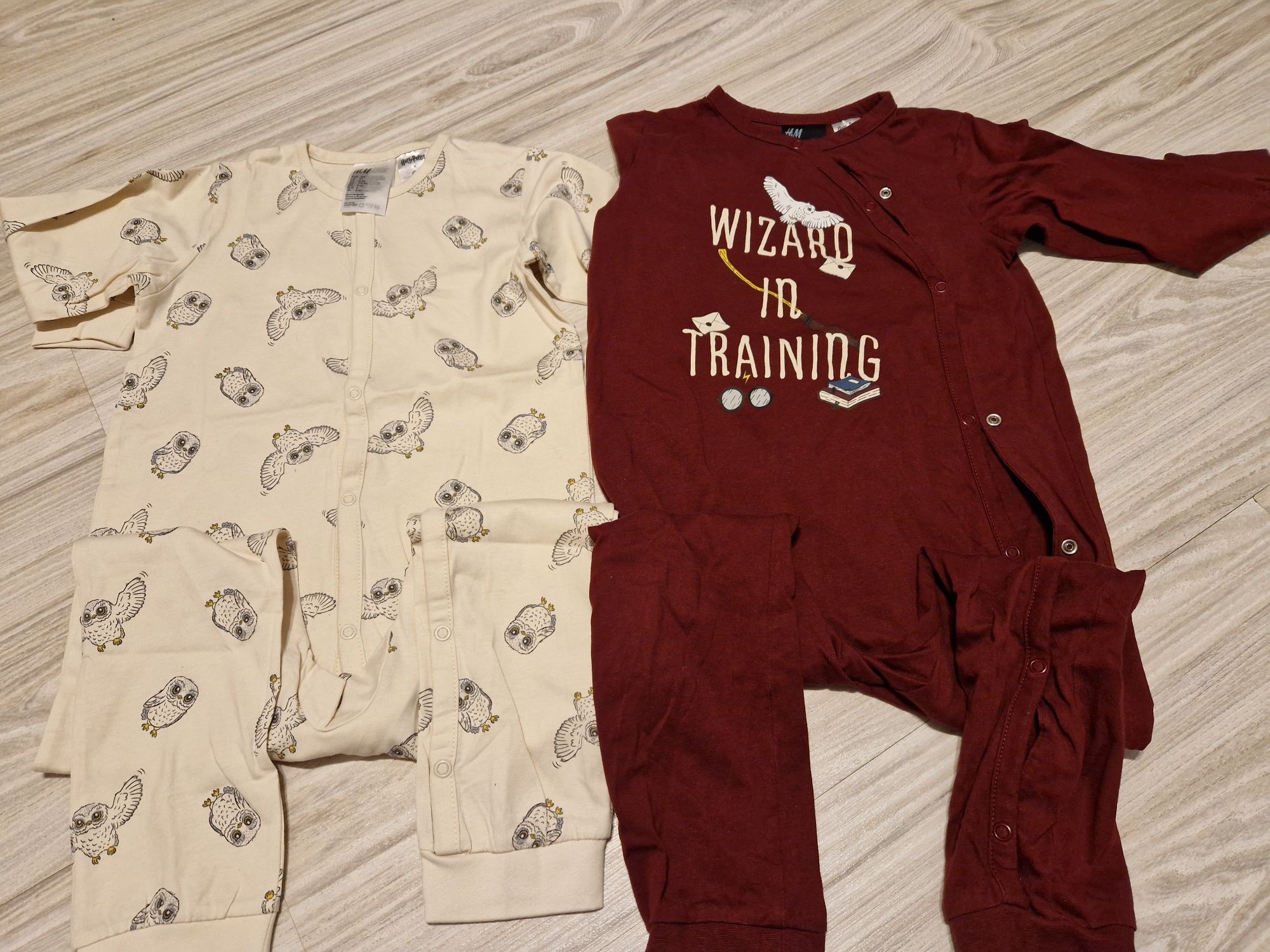 2 pizamki pajacyk h&m 104 harry potter