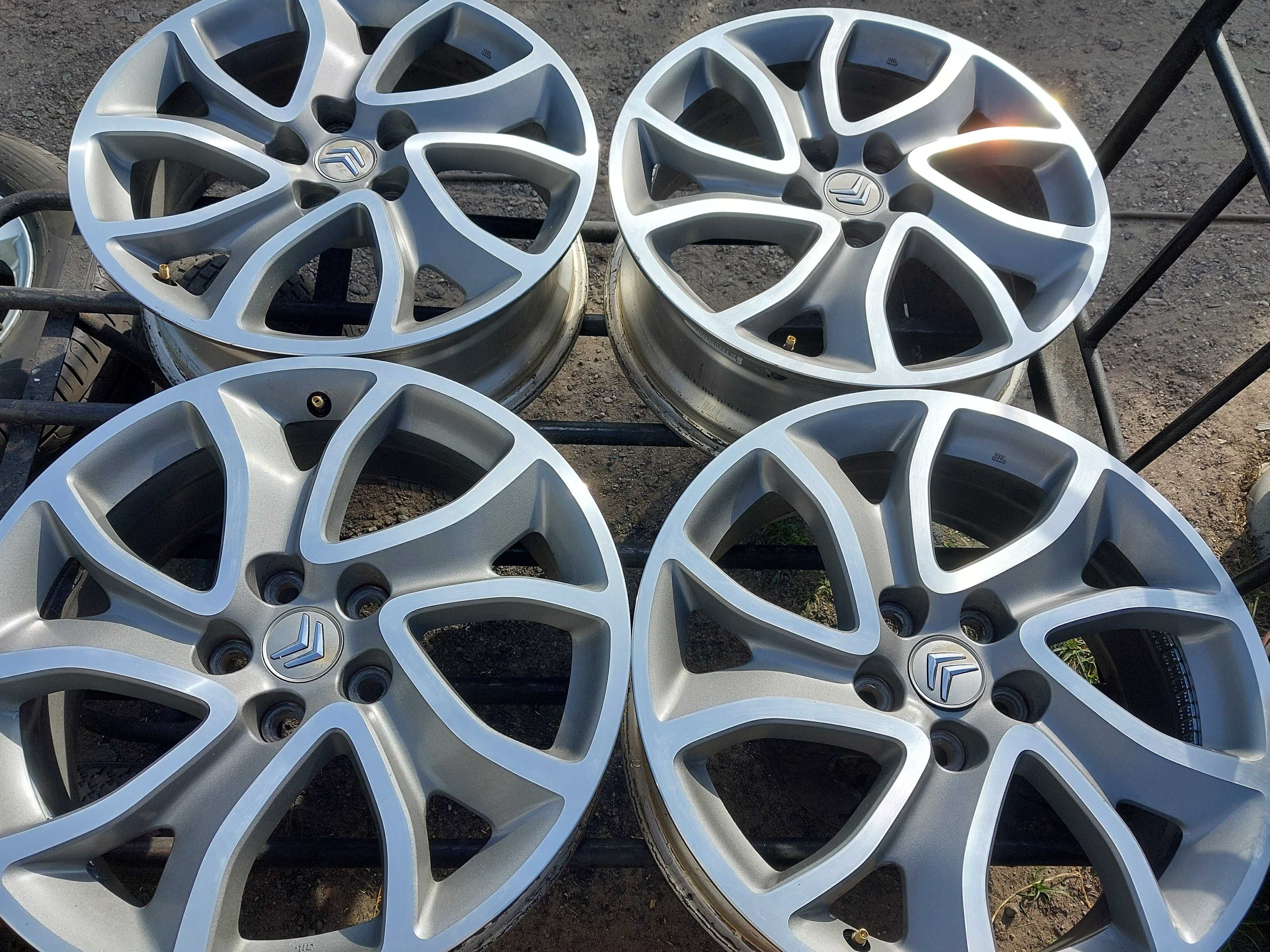 Alufelgi 18 5x114,3 Citroën Mitsubishi Hyundai Kia Toyota Nissan Honda