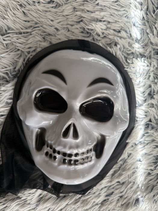 Maska na halloween, przebranie, bal przebierańców