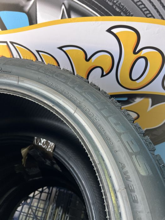 285/40r21 HABILEAD SnowShoes AW33 шини зимові нові комплект