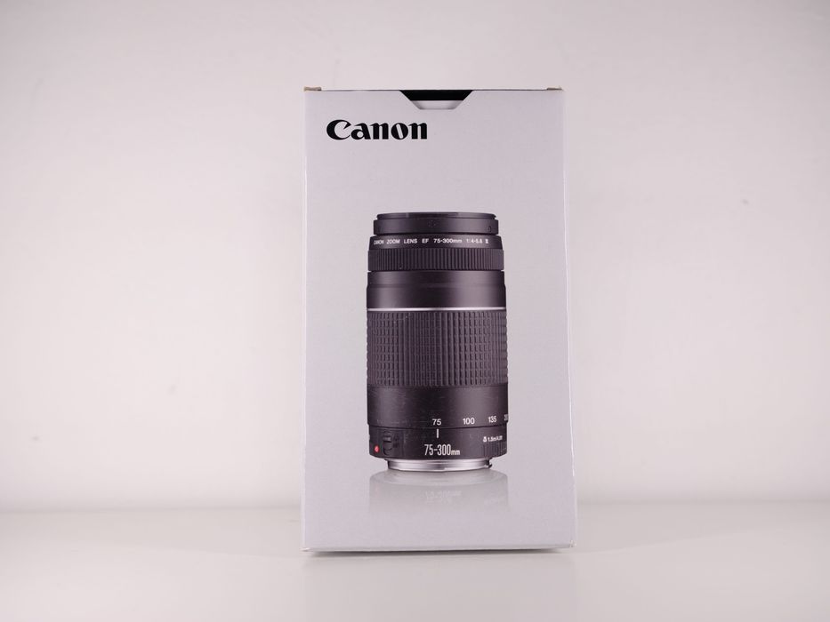 Canon EF 75-300mm f/4-5.6 III новий + гарантія / без передоплат