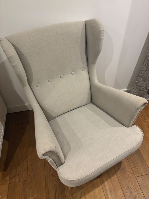 Fotel uszak ikea strandmon