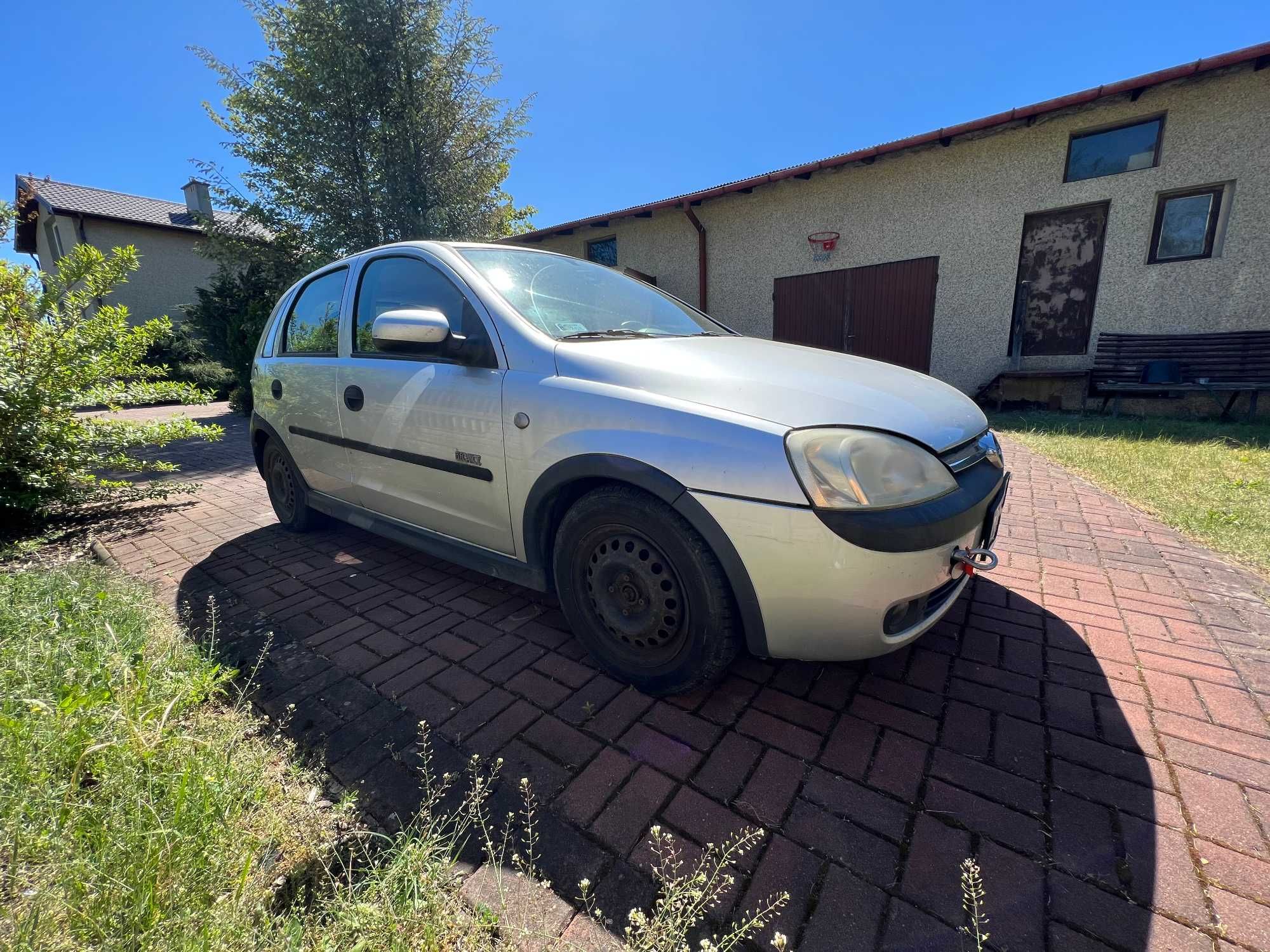 Opel Corsa C, 1.2 l, klimatyzacja (nie odpala)
