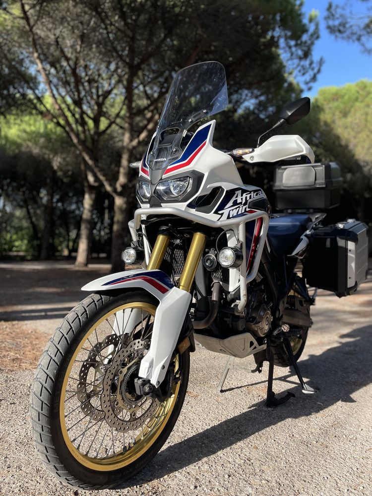 Africa Twin Crf 1000L