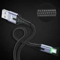 Кабель для быстрой зарядки телефона USB to Type C 1м. Essager