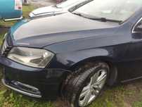 Części passat b7 kombi 2.0 tdi