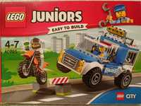 Klocki LEGO Juniors 10735 Police Truck Chase PościgFurgonetkąPolicyjną