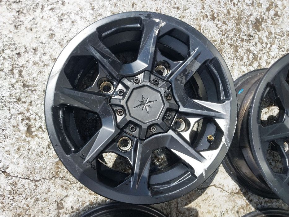 Диски на квадроцыкл polaris 4x156 R12