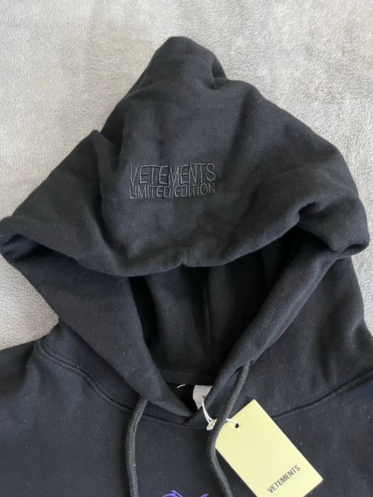 Стильне худі/толстовка (L) Vetements Vital Existence Hoodie.