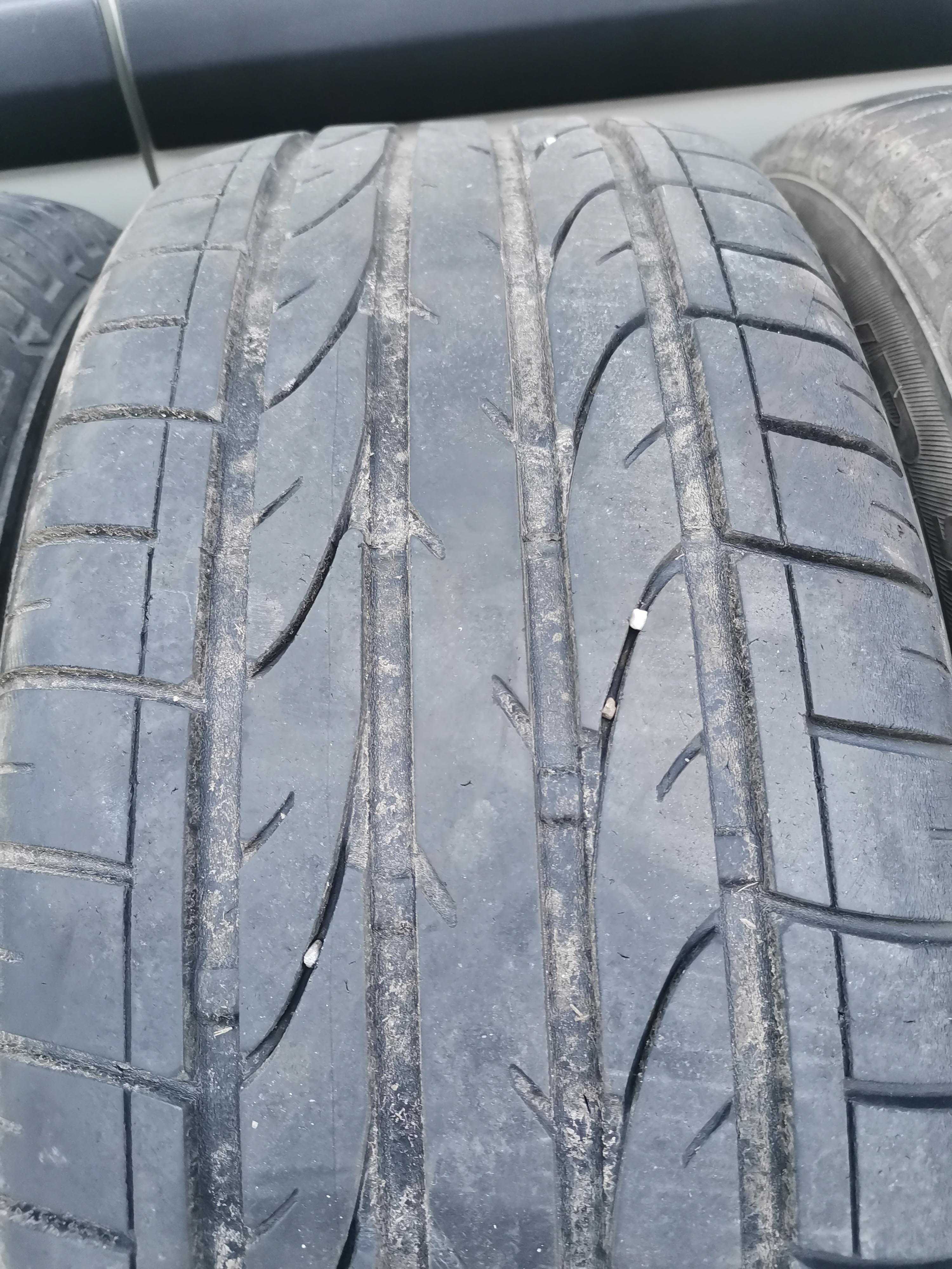 4 opony letnie Bridgestone DUELER H/P 235/55R17 99V bieżnik 6.5mm